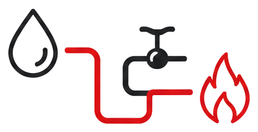 Vodo–topo–plyn