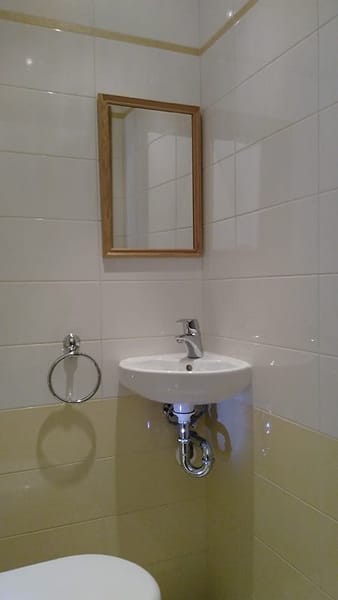 Rekonstrukce koupelny v panelovém domě (2015)