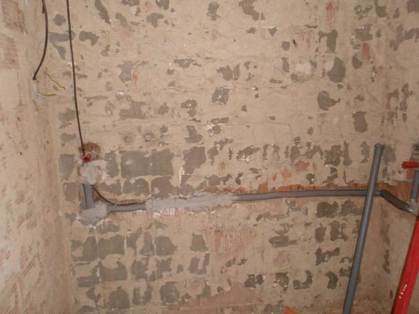 Elektroinstalace v koupelně