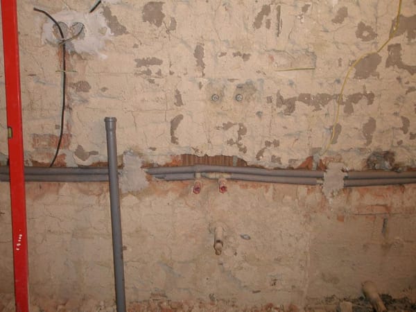 Elektroinstalace v koupelně
