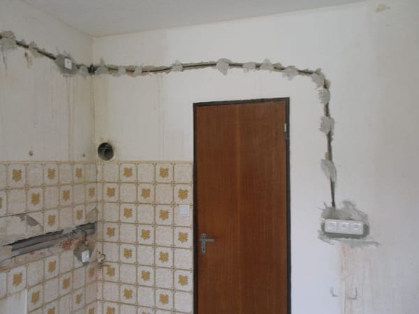 Elektroinstalace v rodinném domě